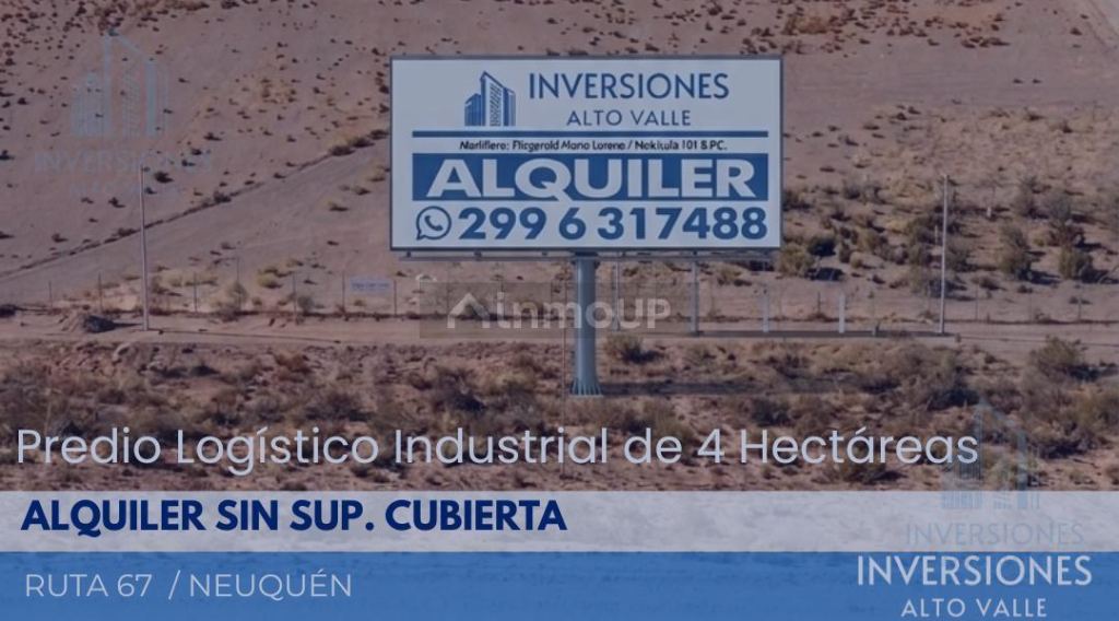 Terreno en Alquiler en Confluencia, Neuquen