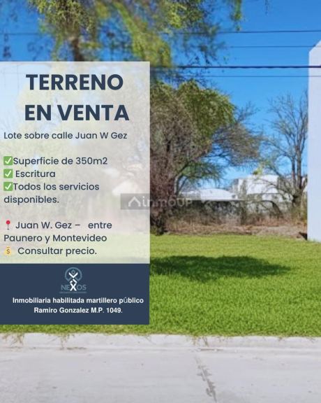 Terreno en Venta en General Pedernera, San Luis
