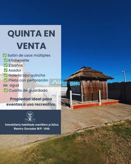 Casa en Venta en General Pedernera, San Luis
