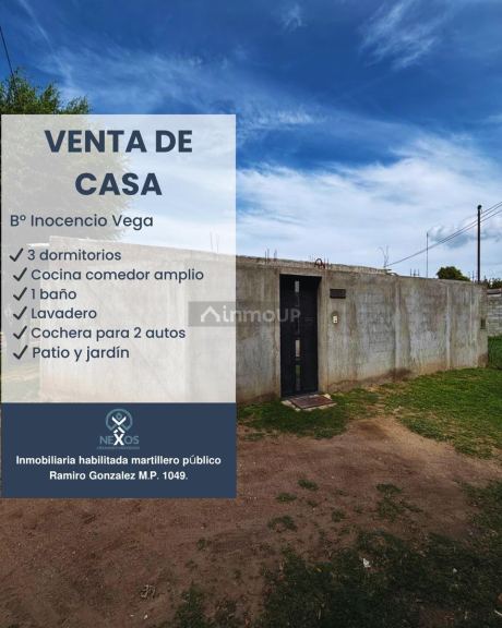 Casa en Venta en General Pedernera, San Luis
