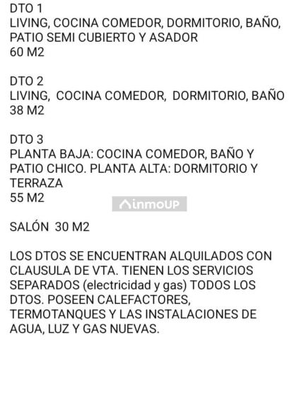 Departamento en Venta en General Pedernera, San Luis