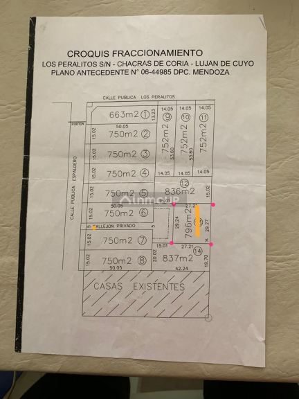 Lote en Venta en Lujan de Cuyo, Mendoza
