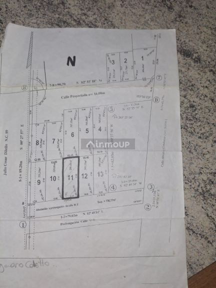 Lote en Venta en Las Heras, Mendoza