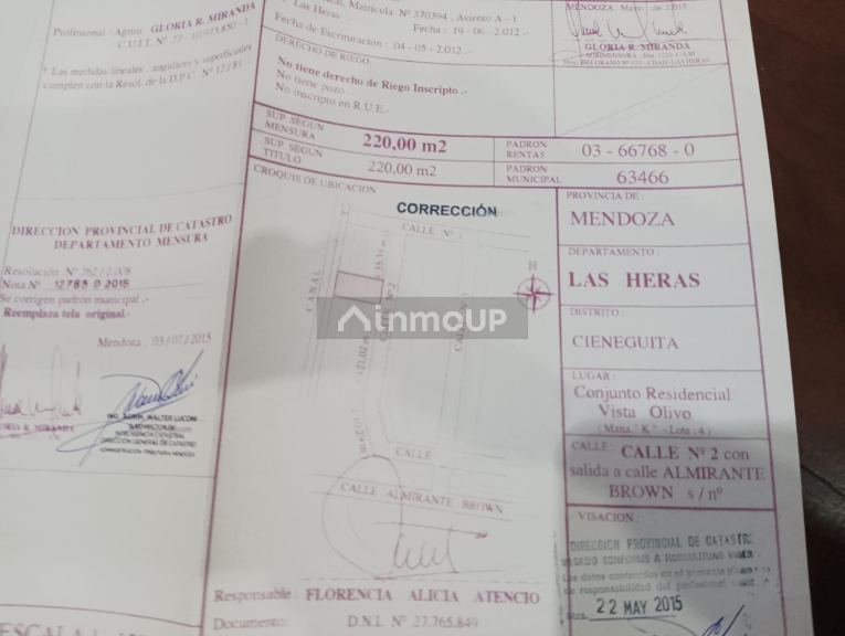 Lote en Venta en Las Heras, Mendoza