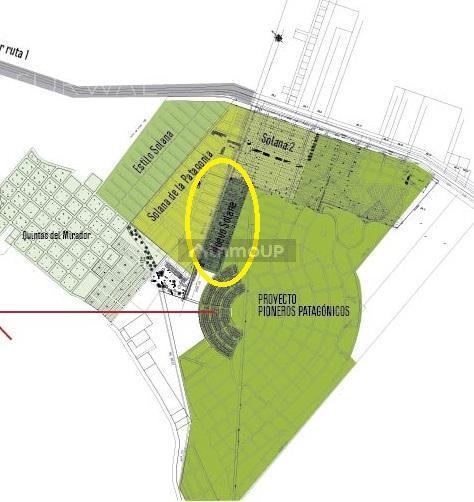 Terreno en Venta en Biedma, Chubut