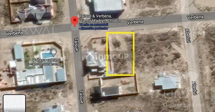 Terreno en Venta en Biedma, Chubut