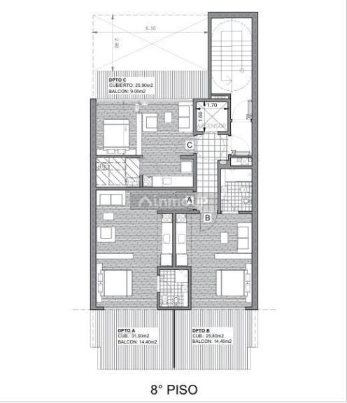 Departamento en Venta en Palermo, Capital Federal