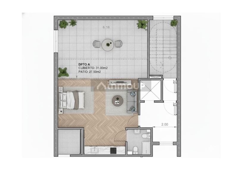 Departamento en Venta en Palermo, Capital Federal