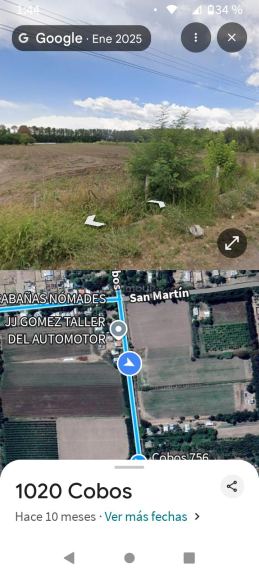 Lote en Venta en San Carlos, Mendoza