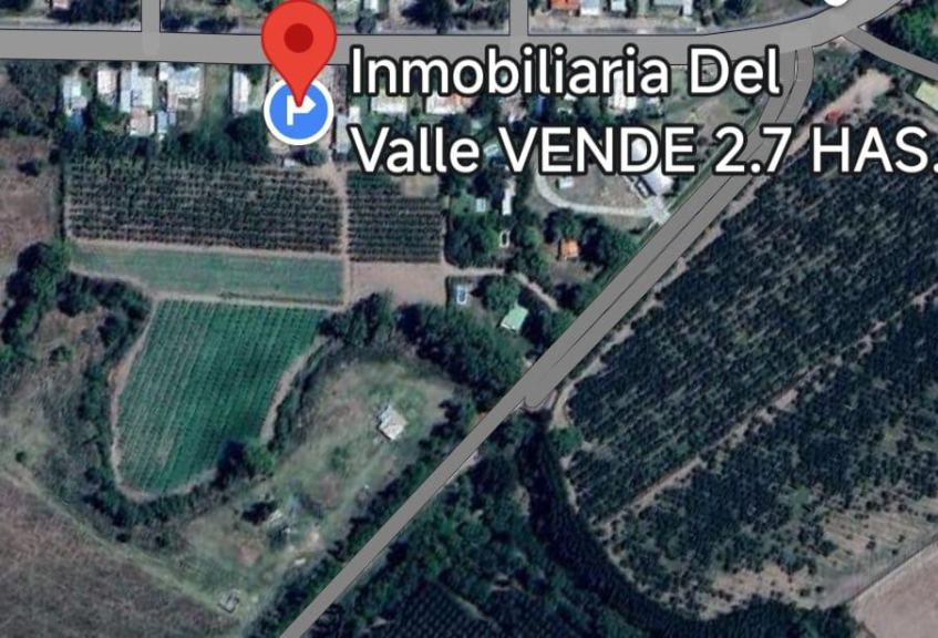 Terreno en Venta en Tunuyan, Mendoza