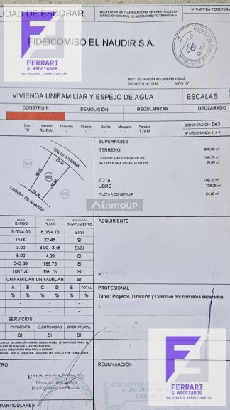 Casa en Venta en Escobar, G.B.A. Zona Norte