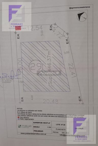 Terreno en Venta en Pilar, G.B.A. Zona Norte