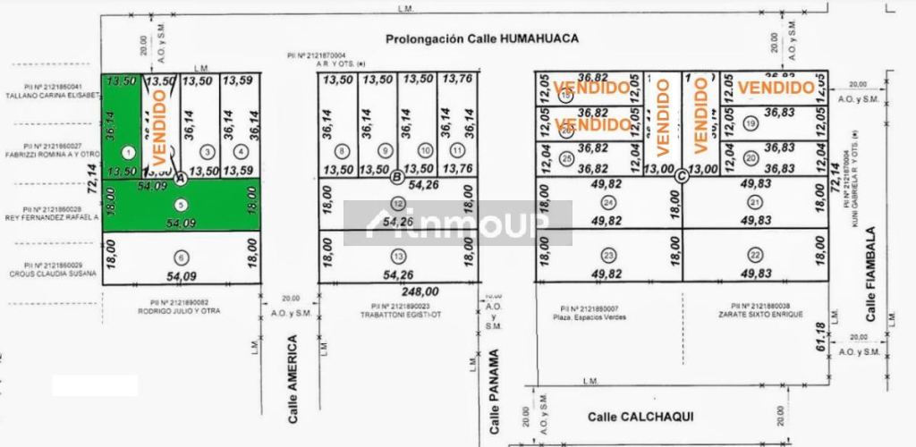 Terreno en Venta en Roldán, Santa Fe - USD 35.440 | Inmoup - 10