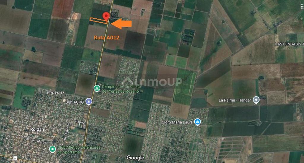 Campo en Venta en Roldán, Santa Fe