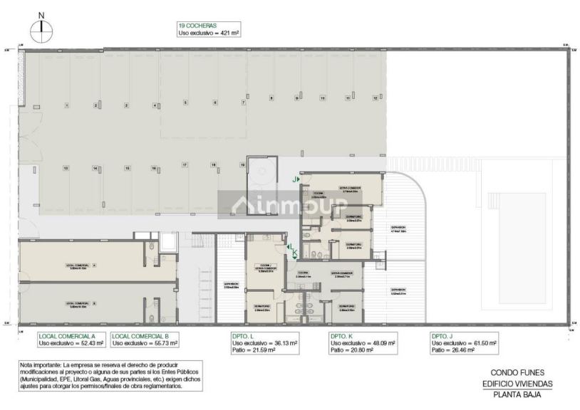 Departamento en Venta en Funes, Santa Fe