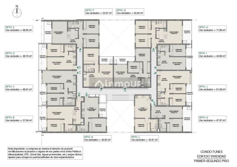 Departamento en Venta en Funes, Santa Fe