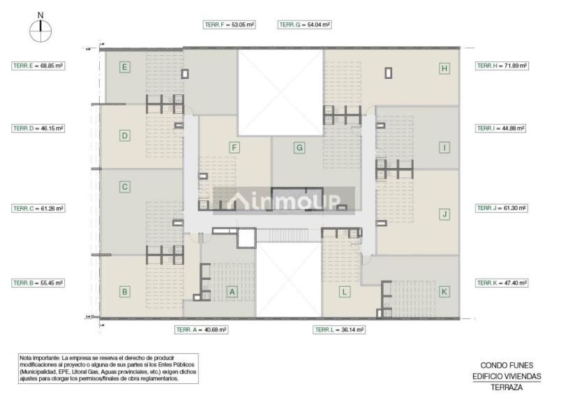 Departamento en Venta en Funes, Santa Fe