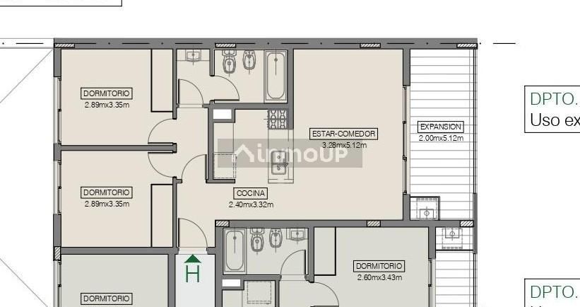 Departamento en Venta en Funes, Santa Fe