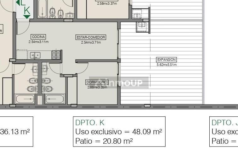 Departamento en Venta en Funes, Santa Fe