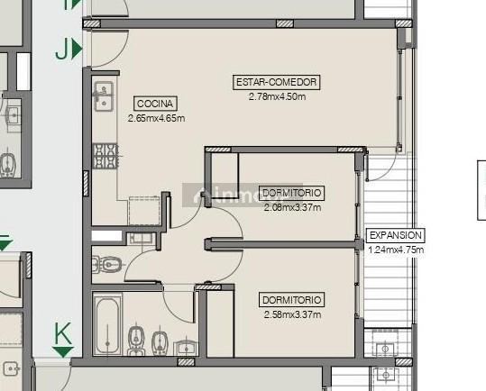 Departamento en Venta en Funes, Santa Fe