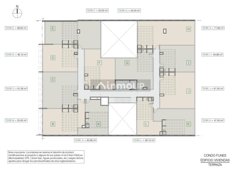 Departamento en Venta en Funes, Santa Fe