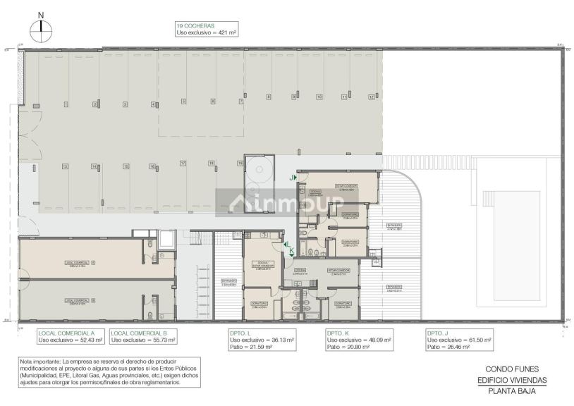 Departamento en Venta en Funes, Santa Fe