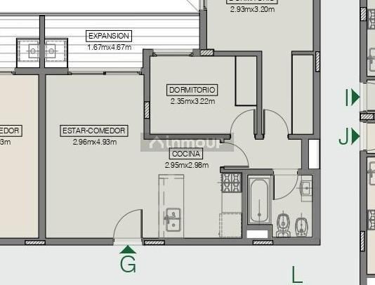 Departamento en Venta en Funes, Santa Fe