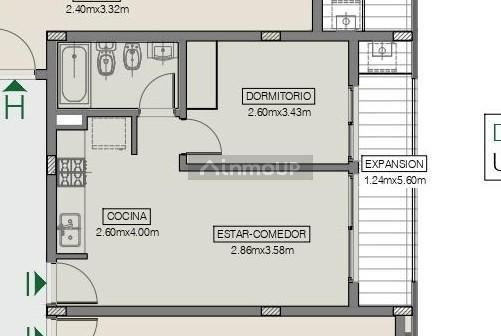 Departamento en Venta en Funes, Santa Fe
