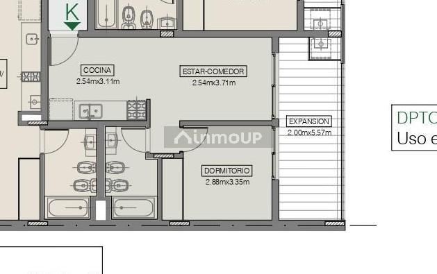 Departamento en Venta en Funes, Santa Fe