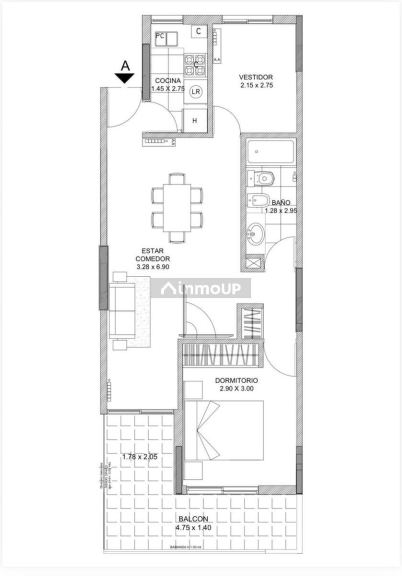 Departamento en Venta en Capital, Cordoba