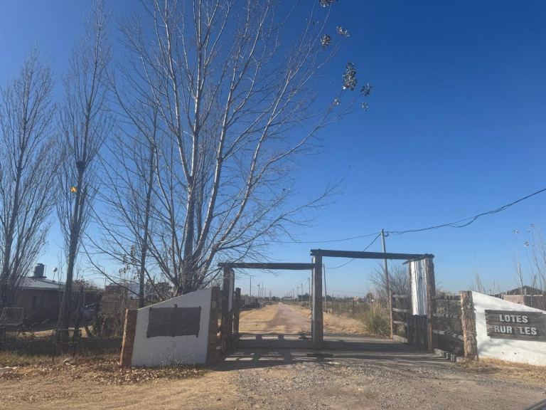 Lote en Venta en San Rafael, Mendoza