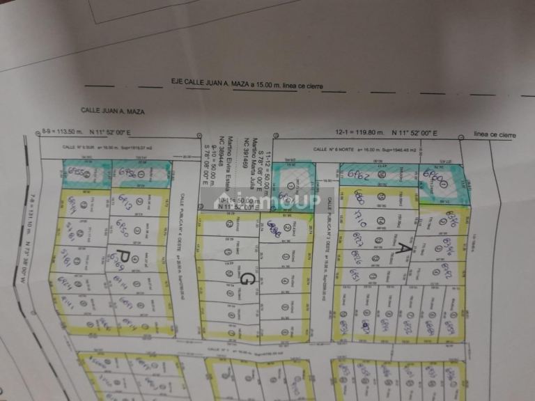 Lote en Venta en Maipu, Mendoza