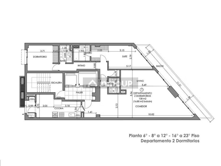 Departamento en Venta en Rosario, Santa Fe