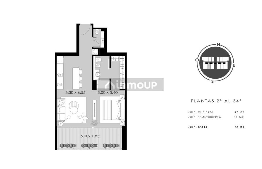 Departamento en Alquiler en Puerto Madero, Capital Federal