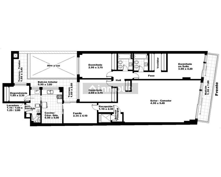 Departamento en Venta en Recoleta, Capital Federal