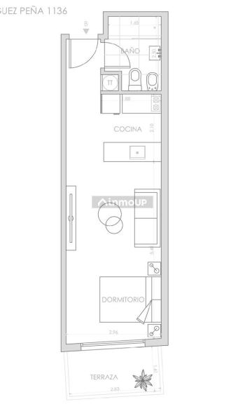 Departamento en Venta en Recoleta, Capital Federal