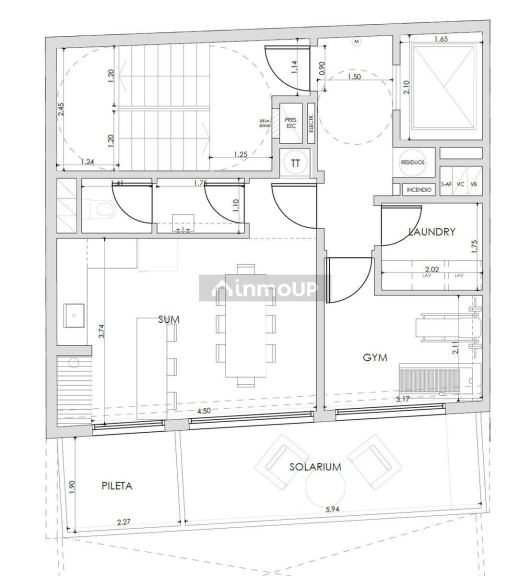 Departamento en Venta en Recoleta, Capital Federal