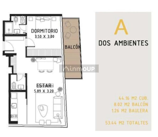 Departamento en Venta en Palermo, Capital Federal