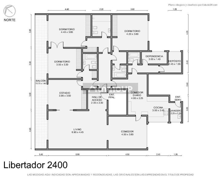 Departamento en Venta en Palermo, Capital Federal