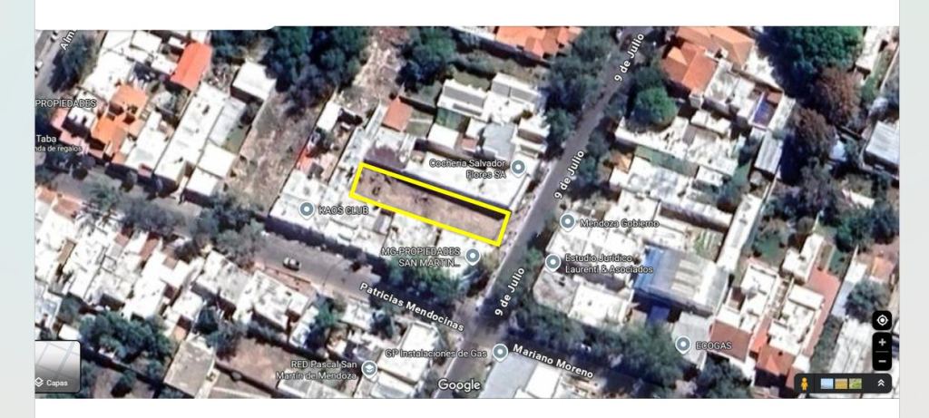 Lote en Venta en San Martin, Mendoza