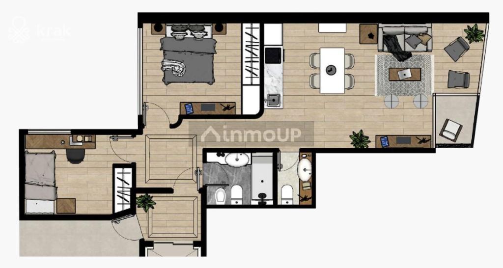 Departamento en Venta en Recoleta, Capital Federal
