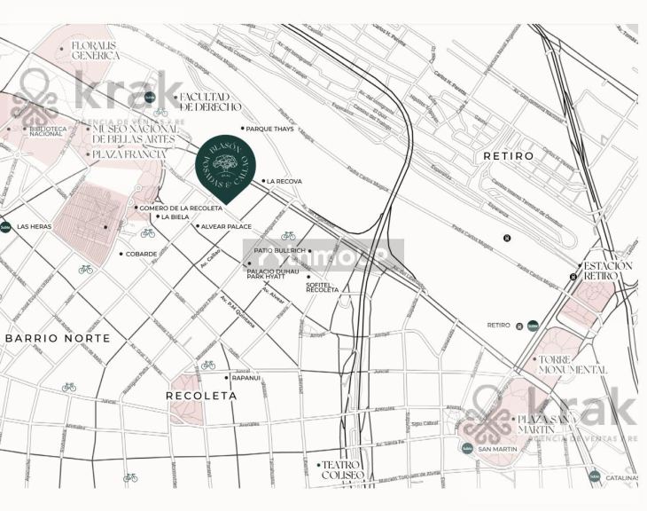 Departamento en Venta en Recoleta, Capital Federal