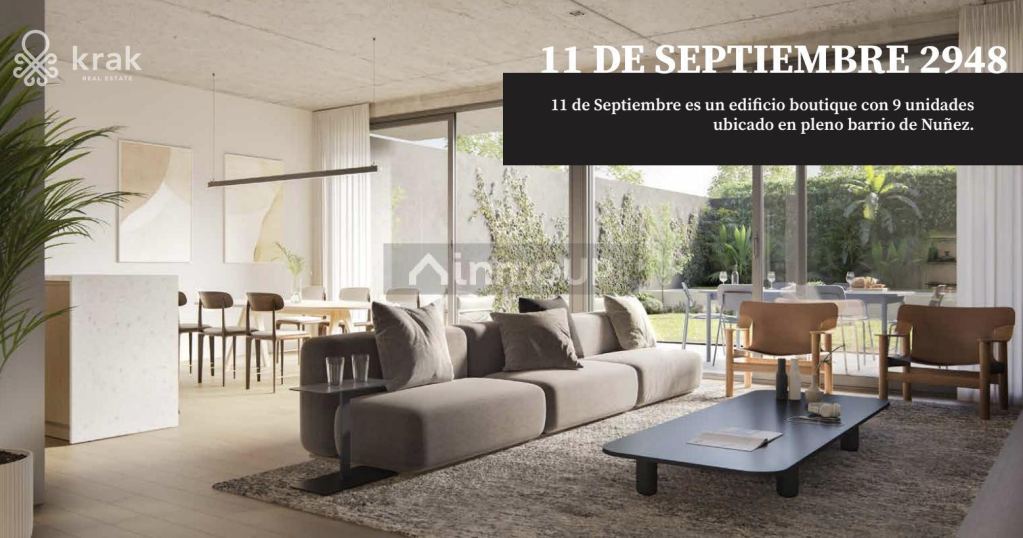 Departamento en Venta en Nuñez, Capital Federal