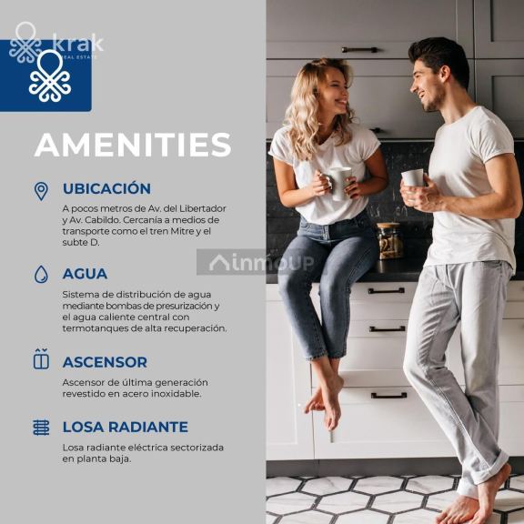 Departamento en Venta en Nuñez, Capital Federal