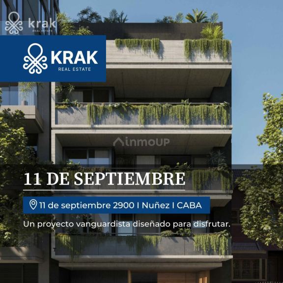 Departamento en Venta en Nuñez, Capital Federal