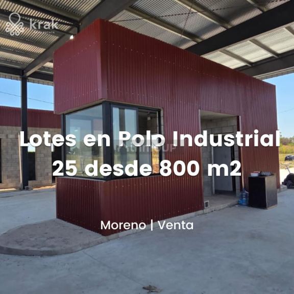 Terreno en Venta en Moreno, G.B.A. Zona Oeste