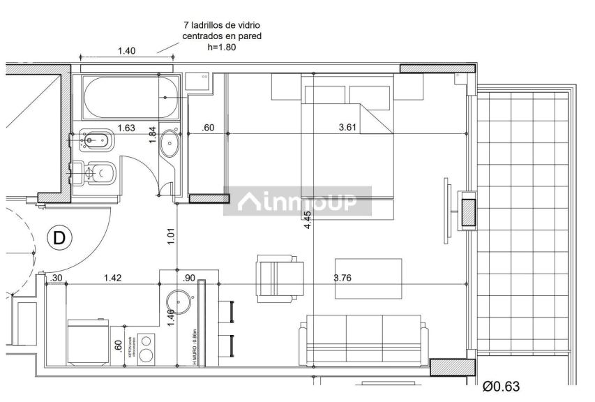 Departamento en Venta en Balvanera, Capital Federal