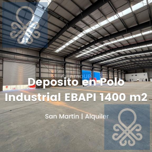 Galpon en Alquiler en General San Martin, G.B.A. Zona Norte