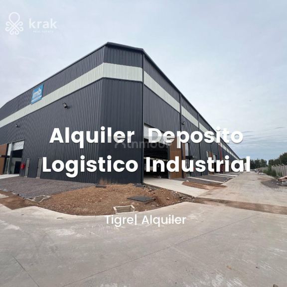 Galpon en Alquiler en Tigre, G.B.A. Zona Norte