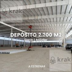 Escobar Centro logistico Garin